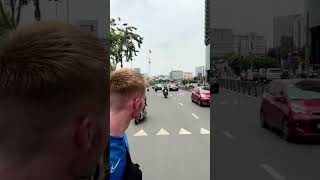 Crossing Vietnam&rsquo;s Crazy Traffic 😅 This Is How You Survive Saigon Streets!