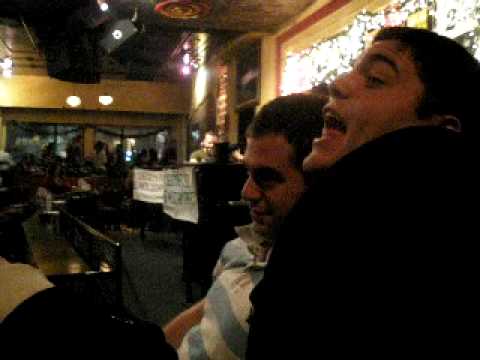 Neuman sings with drunken Oleg!