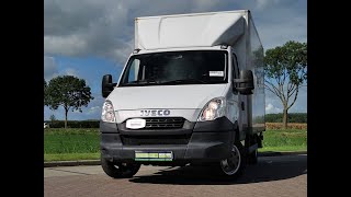 venta de IVECO DAILY 35 C 13 camión furgón < 3.5t imagen 4 IVECO DAILY 35 C 13 camión furgón < 3.5t imagen 4