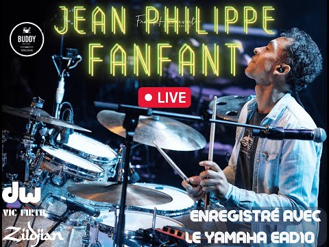 DRUM CLINIC JEAN PHILIPPE FANFANT CHEZ BUDDY DRUM SHOP