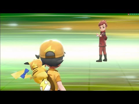 Pokémon Let's Go, Pikachu! Playthrough 53: Mirror Masters