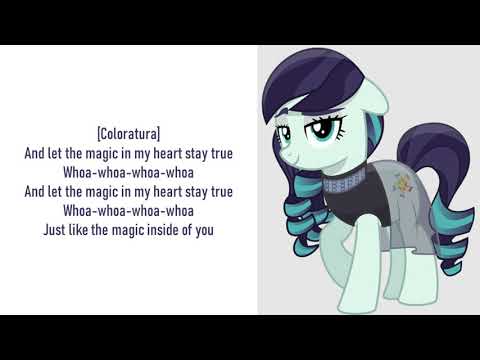 My Little Pony - The Magic Inside Lyrics