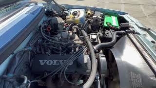 1992 Volvo 240 GL Sedan Engine Start