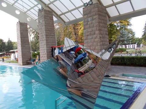 Egy nap a Bogácsi   Gyógy - Strandfürdőben