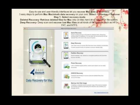 How to recover data from CD and DVD Disc on Mac OS X