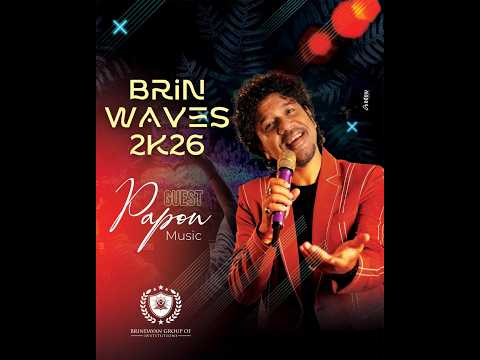 Papon Live Concert — Brindavan Group of Institutions