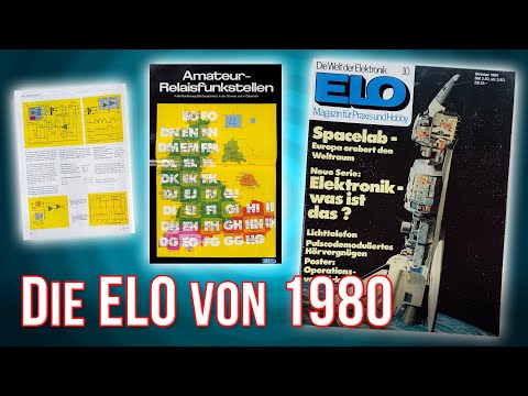 ELO 1980 📰 Die beste Elektronik Zeitschrift