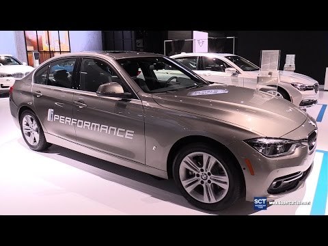 2017 BMW 330e eDrive iPerformance - Exterior and Interior Walkaround - 2016 LA Auto Show