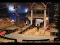 Jessica Simpson Production Build At Big Apple Circus Tent