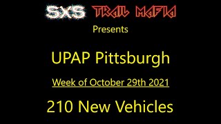 10/29/21 Weekly Yard Update 210 New Vehicles Added