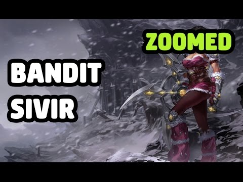 BANDIT SIVIR SKIN ZOOMED SPOTLIGHT - LEAGUE OF LEGENDS
