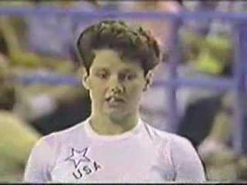 Kim Kelly 1992 Olympic Trials Floor
