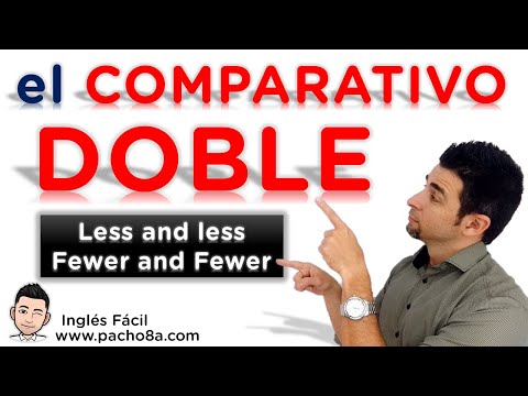 🔴 DOUBLE COMPARATIVE in English: How do you use "easier and easier"? Clear English lesson