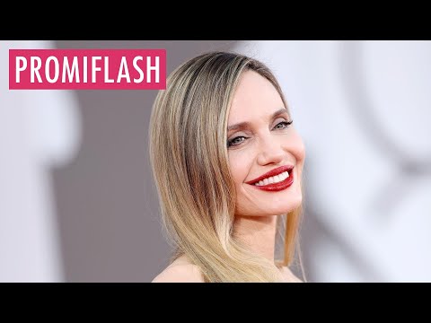 Video Thumbnail: Verdächtig: Hat Angelina Jolie etwa einen neuen Freund?