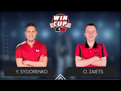 11:45 Yaroslav Sydorenko - Oleksii Zaiets West 2 WIN CUP 12.11.2023 | TABLE TENNIS WINCUP