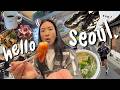 SEOUL VLOG Solo Trip Running Korean Food Cafe And Shopping