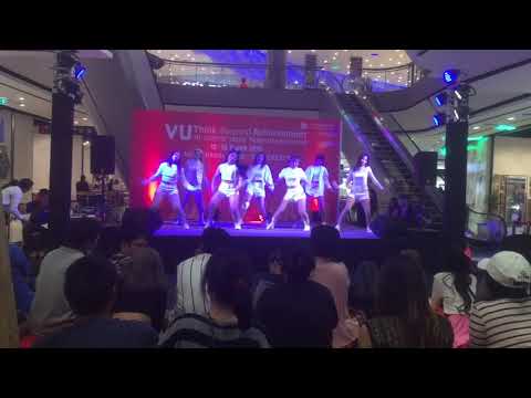 3rd place|The velvet|VU cover dance 2018 @central korat