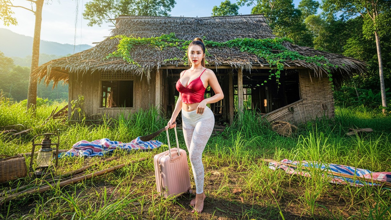 The Happiness of a Young Couple...a Couple Cleaning up an Orphanage After Years of Neglect