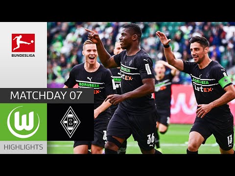 VfL Wolfsburg - Borussia M'gladbach 1-3 | Highlights | Matchday 7 – Bundesliga 2021/22