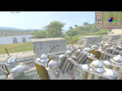 NORTHERN ALLIANCE OF MEN - Siege of Cair Andros - Third Age Reforged (2v2)