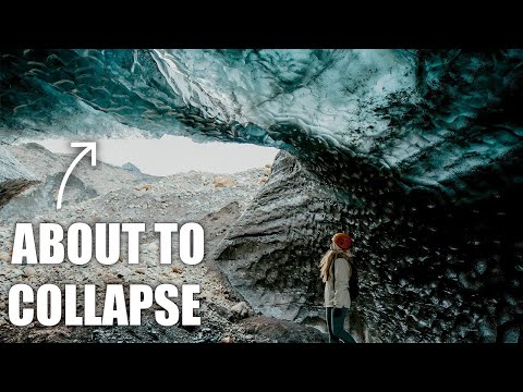 Exploring Volcanic Ice Caves in Iceland