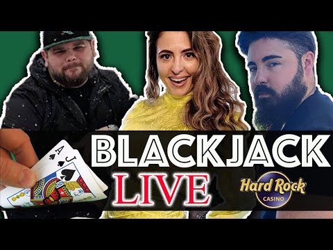 EPIC LIVE BLACKJACK at Hard Rock! W/ Dr. Joseph Cipriano & Loot Box TV - YouTube