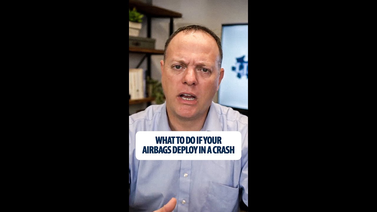 What Should I Do If My Vehicle’s Airbag Deploys? What Should I Do If My Vehicle’s Airbag Deploys?