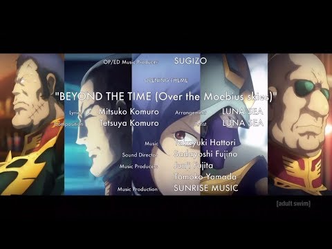 Mobile Suit Gundam The Origin: Advent of the Red Comet Opening 3 - US Toonami Edit