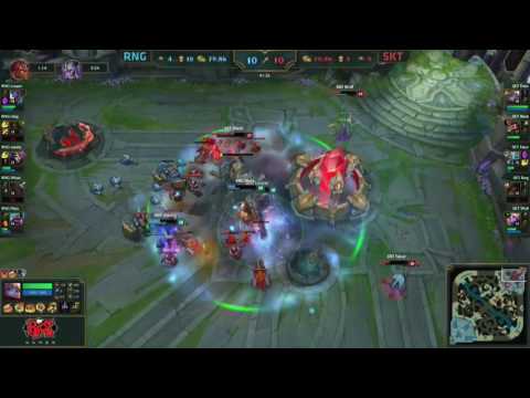 Mid-Season Invitational - SKT Vs. RNG - Last Team Fight