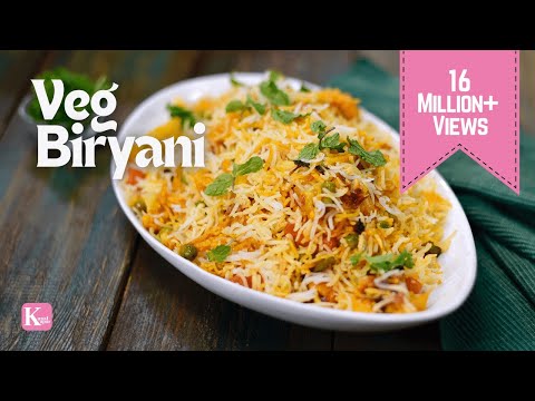 Quick & Easy Vegetable Dum Biryani
