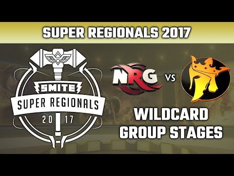 SMITE Super Regionals 2017 - Wildcard Group Stage: Elevate vs. Obey Alliance