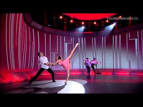First group dance - LIVE - 2013 Eurovision Young Dancers