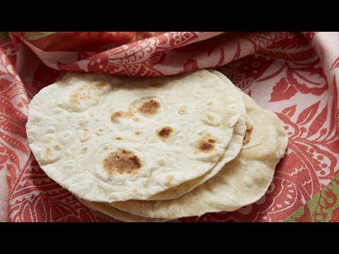 Pati Jinich - How To Make Flour Tortillas