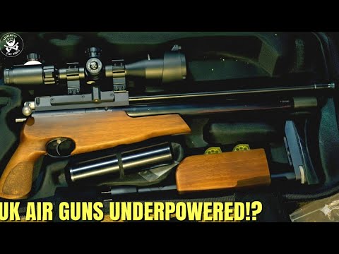 "Are UK Airguns WEAK! Dispelling Myths & Showing What's Possible!"