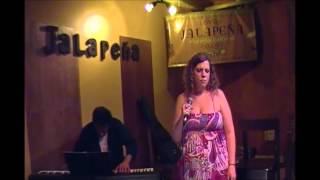 Mala señal (Charly García - Pedro Aznar) - Nora Galit (cover) HD