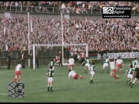 Unbedingt ansehen trotz schlechter Qualität: Aufstiegsspiel Chemie Leipzig-Motor Suhl 3:1, 20.05.79