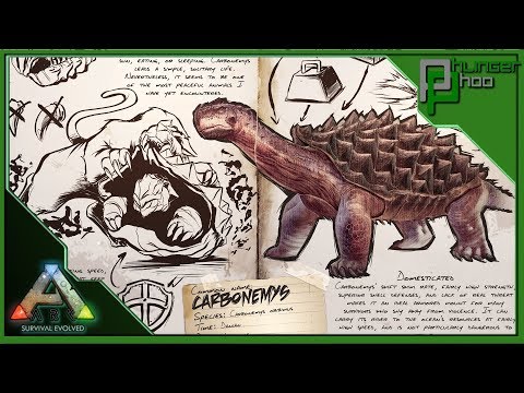 Ark Basics Carbonemys - EARLY GAME REFRIGERATOR AND TANK - EVERYTHING YOU NEED TO KNOW