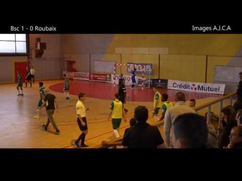 Bruguières SC Futsal - Roubaix les temps forts