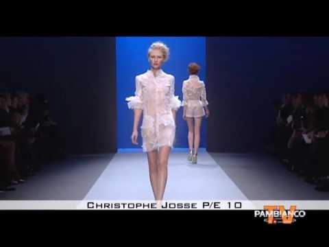 Christophe Josse Haute Couture P/E 2010