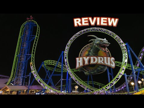 Video review of Hydrus by Canobie Coaster