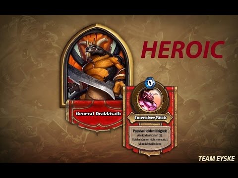 [Hearthstone Schwarzfels] General Drakkisath [HEROISCH]