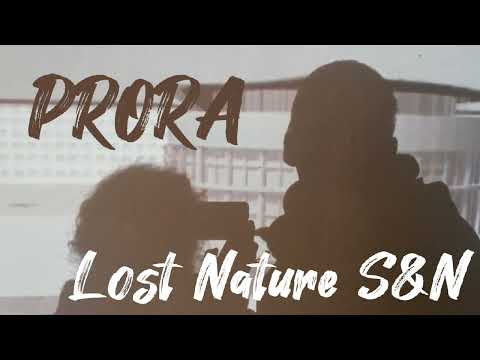 Prora / Insel Rügen - Die Ruinen vom "KdF - Seebad"