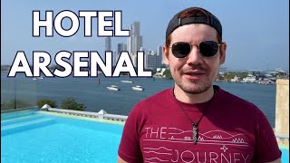 Hotel Arsenal | Cartagena de Indias | Rhapsody of the Seas | Colombia
