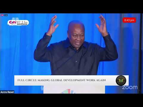 Accra Reset: President Mahama Pushes Global Reforms Amid Growing Health Challenges | Ghana News