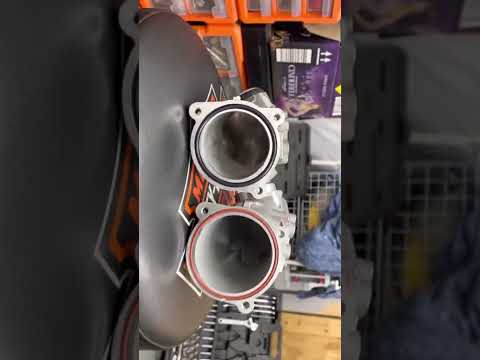 Comparison between S&S 55 mm intake vs screaming eagle 64mm