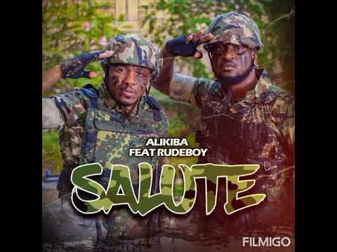 Alikiba ft Rudeboy salute (official video)