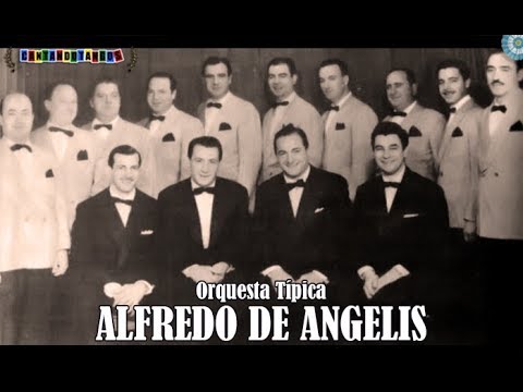 ALFREDO DE ANGELIS - CARLOS DANTE - OSCAR LARROCA - TU INTIMO SECRETO - TANGO - 1955