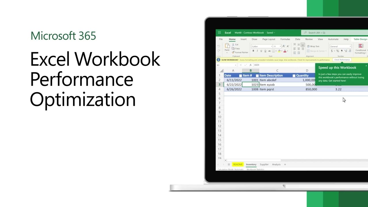 Boost Excel Efficiency: Guide to Web Version Performance Check