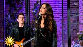 Bebe Rexha - I'm Gonna Show You Crazy (Live at Nyhetsmorgon) Bebe Rexha - I'm Gonna Show You Crazy (Live at Nyhetsmorgon)