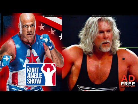 Kurt Angle On Kevin Nash Creating The Main Event Mafia